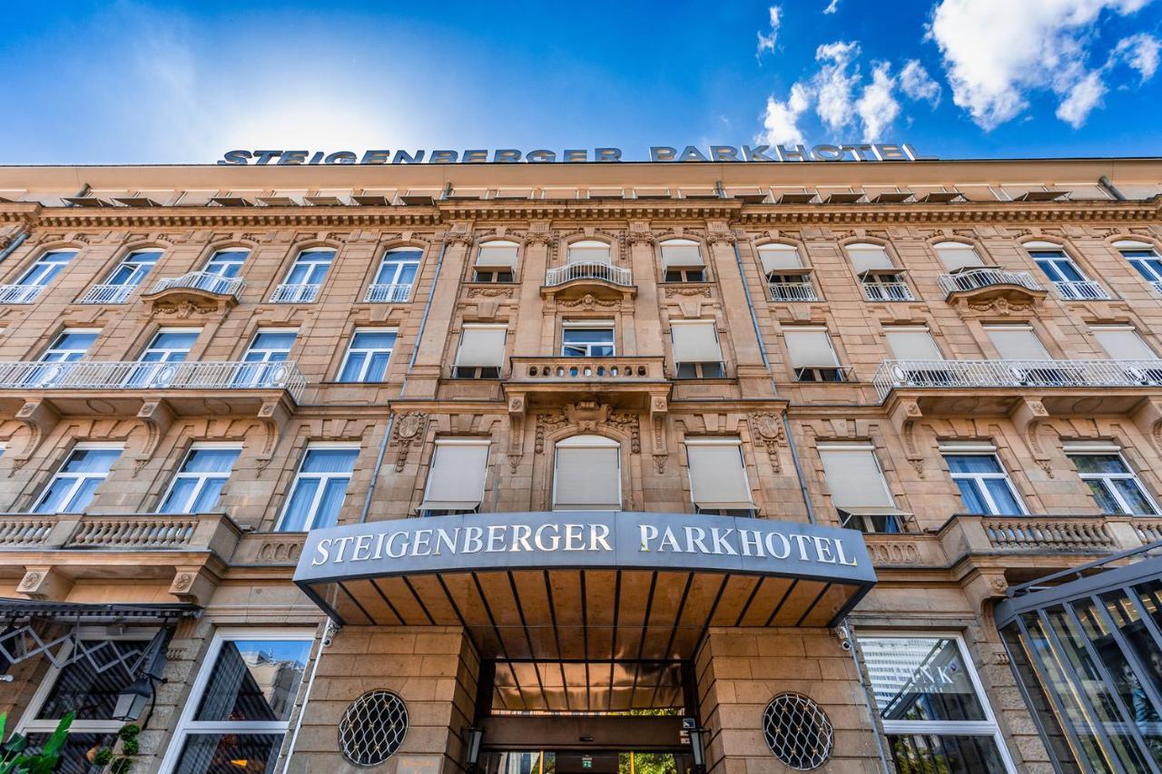 Steigenberger Icon Parkhotel דיסלדורף מראה חיצוני תמונה
